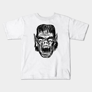 MONSTER HEAD 01 Kids T-Shirt